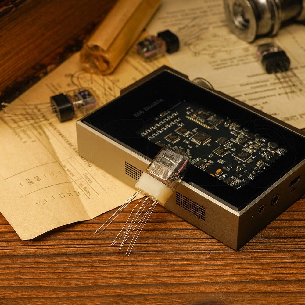 Muse HiFi M6 Double JAN 6418+IN-17 Portable DAC & AMP - Image 3