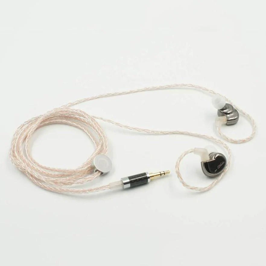 NS Audio NS-5 Dream Bridge Dynamic Driver Detachable HiFi In-ear Earphone - Image 3