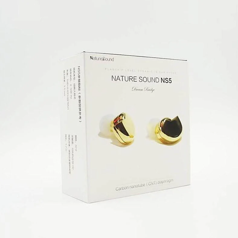 NS Audio NS-5 Dream Bridge Dynamic Driver Detachable HiFi In-ear Earphone - Image 6