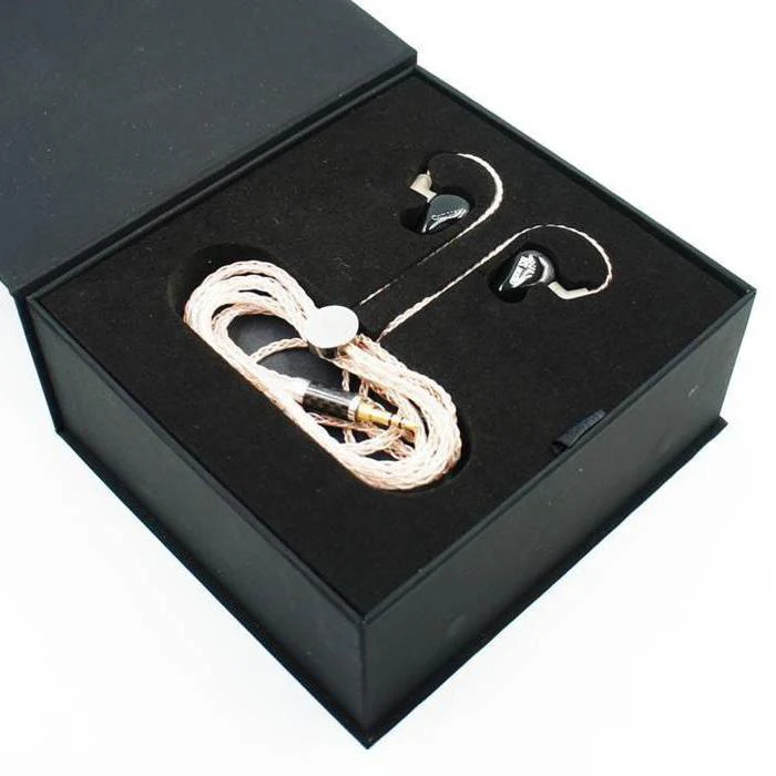 NS Audio NS2 Pro Composer 2BA Detachable IEMs HiFi In-ear Earphones - Image 5