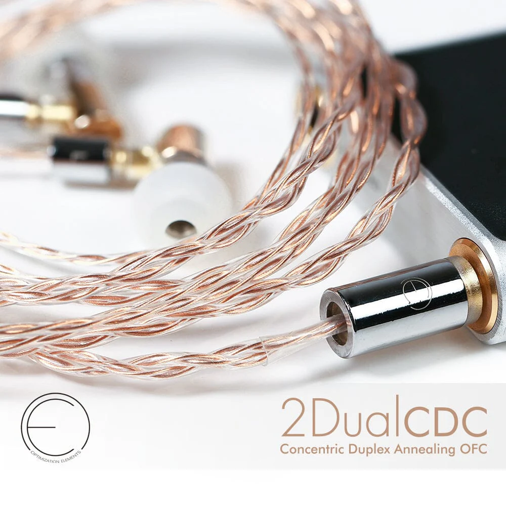 OE Audio 2DualCDC Oxygen-Free-Copper IEM Upgrade Cable - Image 3