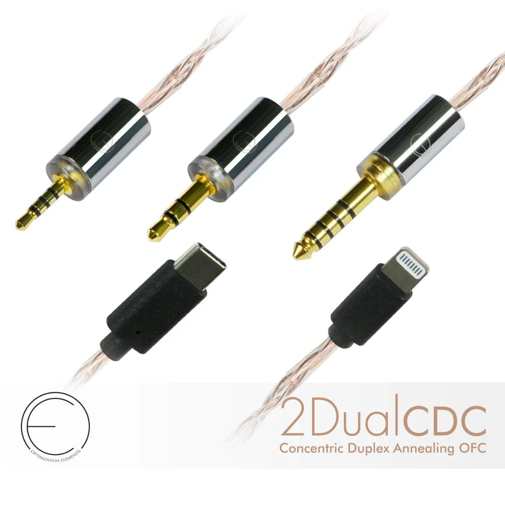 OE Audio 2DualCDC Oxygen-Free-Copper IEM Upgrade Cable - Image 5
