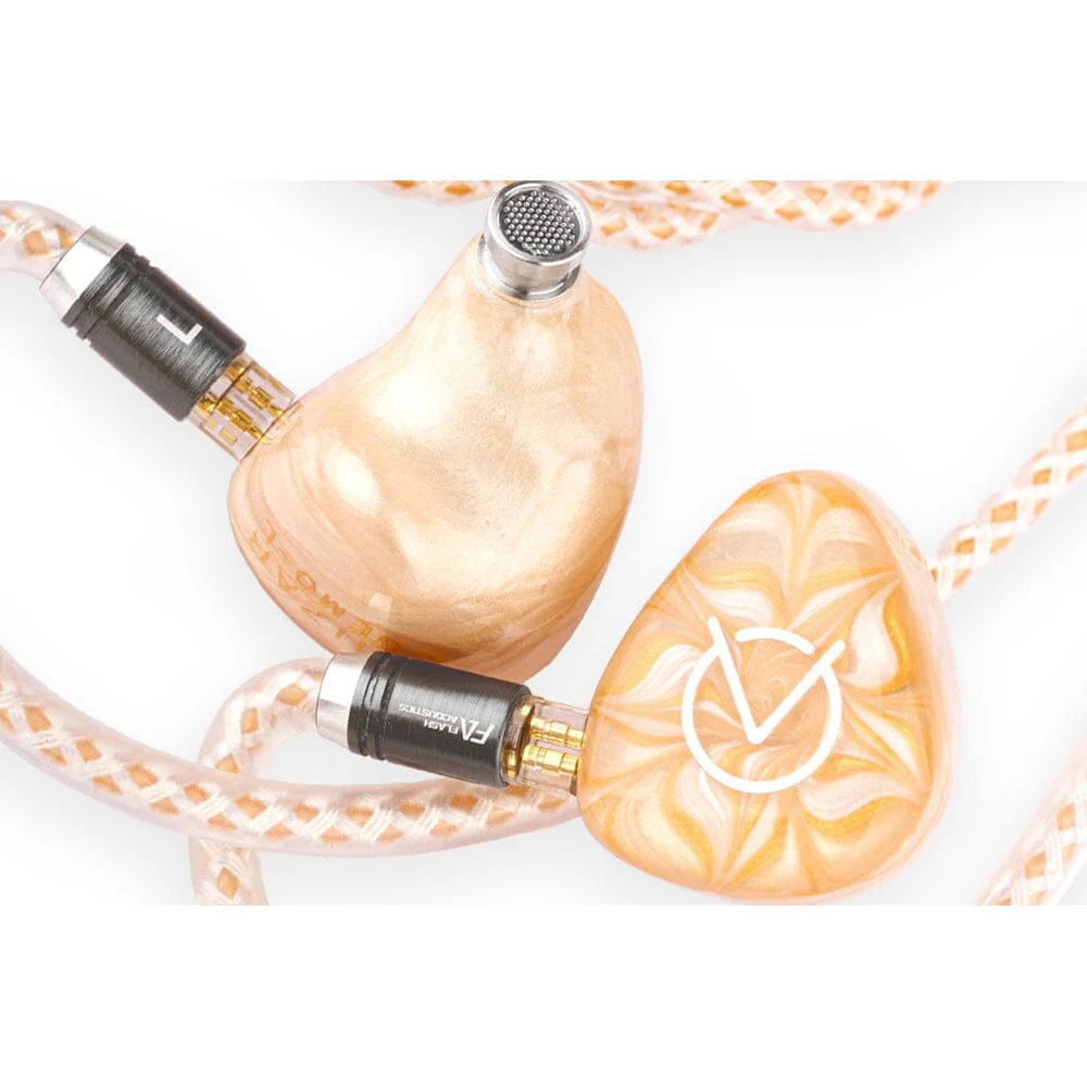 Open Audio Mizar 1DD+4BA+4EST Hybrid In-Ear Earphone - Image 3