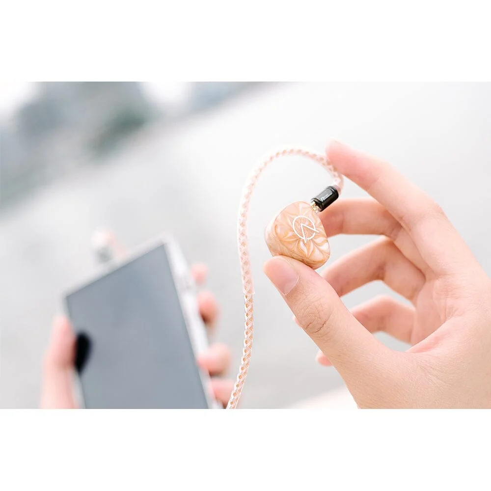 Open Audio Mizar 1DD+4BA+4EST Hybrid In-Ear Earphone - Image 4