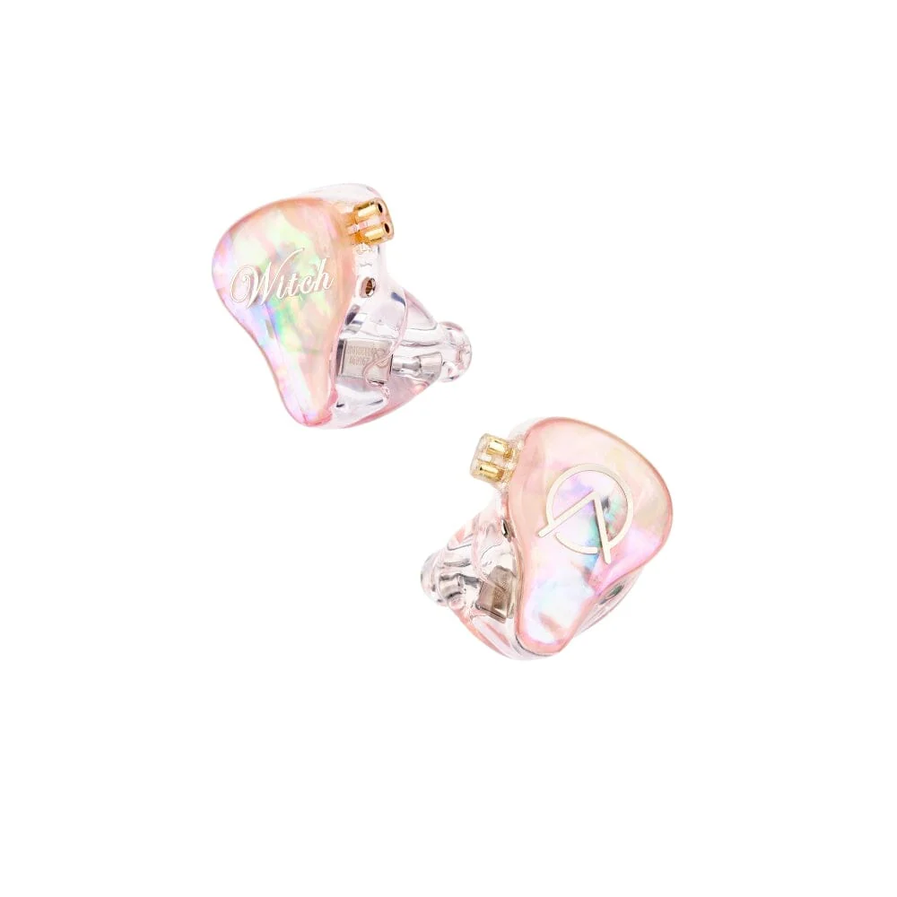 Open Audio Witch Pro Pink Version DSP 1DD + 1BA In-Ear Monitors - Image 2