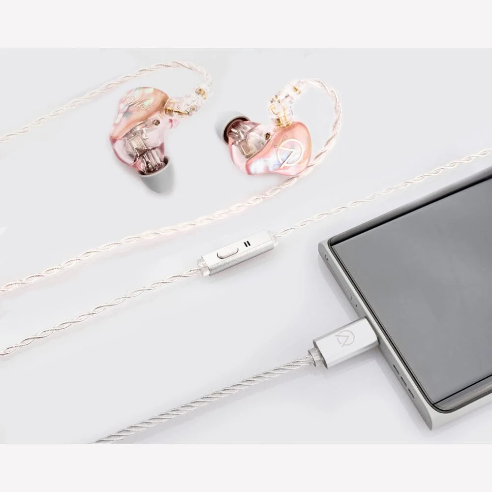 Open Audio Witch Pro Pink Version DSP 1DD + 1BA In-Ear Monitors - Image 5