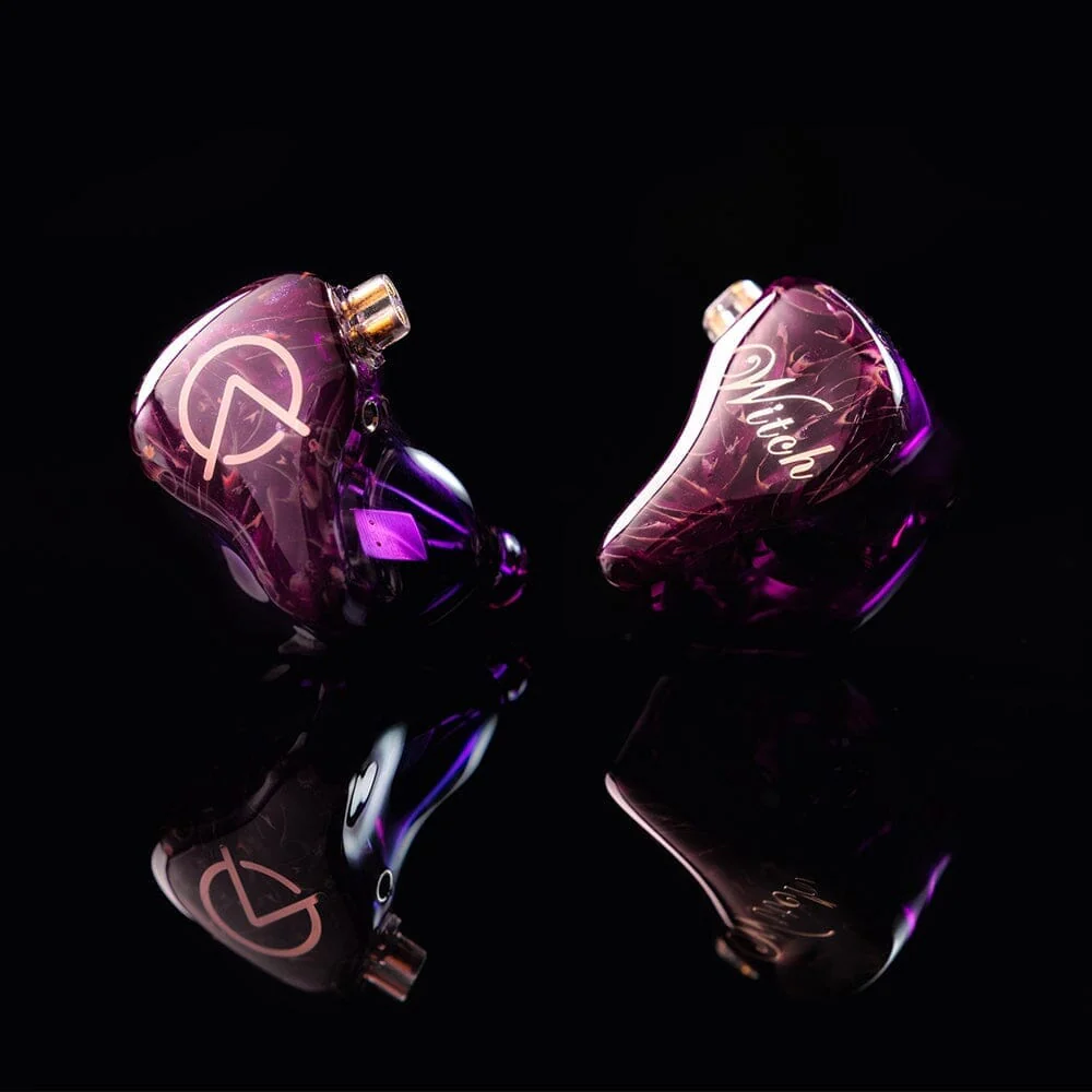 Open Audio Witch Pro 1DD + 1BA Hybrid Unit In-Ear Monitors IEMs - Image 6