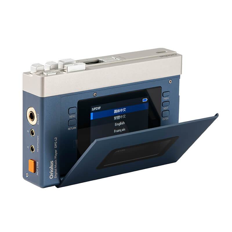 Oriolus DPS-L2 ES9038 DAC PRO OPA1612 HiFi Music Player - Image 11