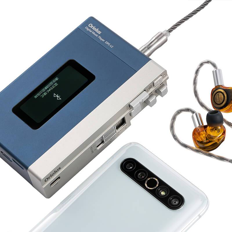 Oriolus DPS-L2 ES9038 DAC PRO OPA1612 HiFi Music Player - Image 12