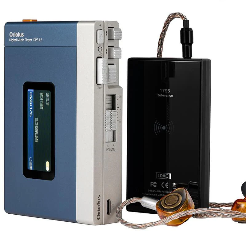 Oriolus DPS-L2 ES9038 DAC PRO OPA1612 HiFi Music Player - Image 13