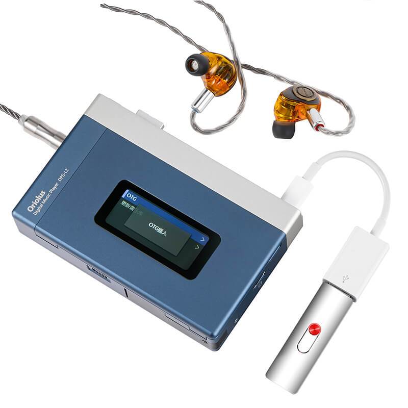 Oriolus DPS-L2 ES9038 DAC PRO OPA1612 HiFi Music Player - Image 14