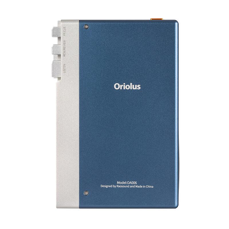 Oriolus DPS-L2 ES9038 DAC PRO OPA1612 HiFi Music Player - Image 6