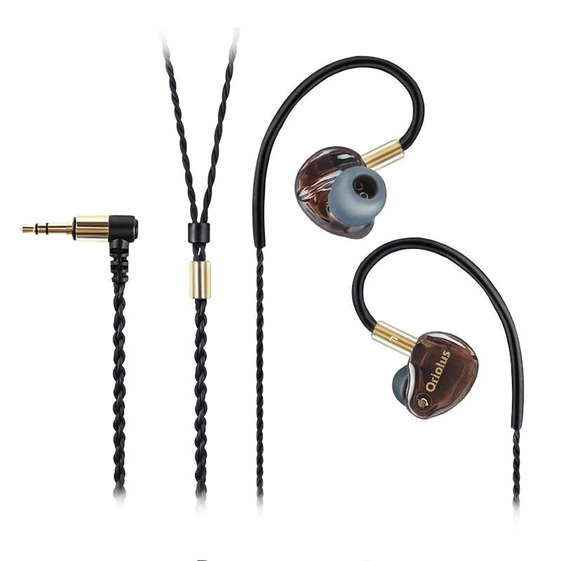 Oriolus Finschi Armature + Dynamic Hybrid Drivers HiFi In-ear Earphone - Image 4