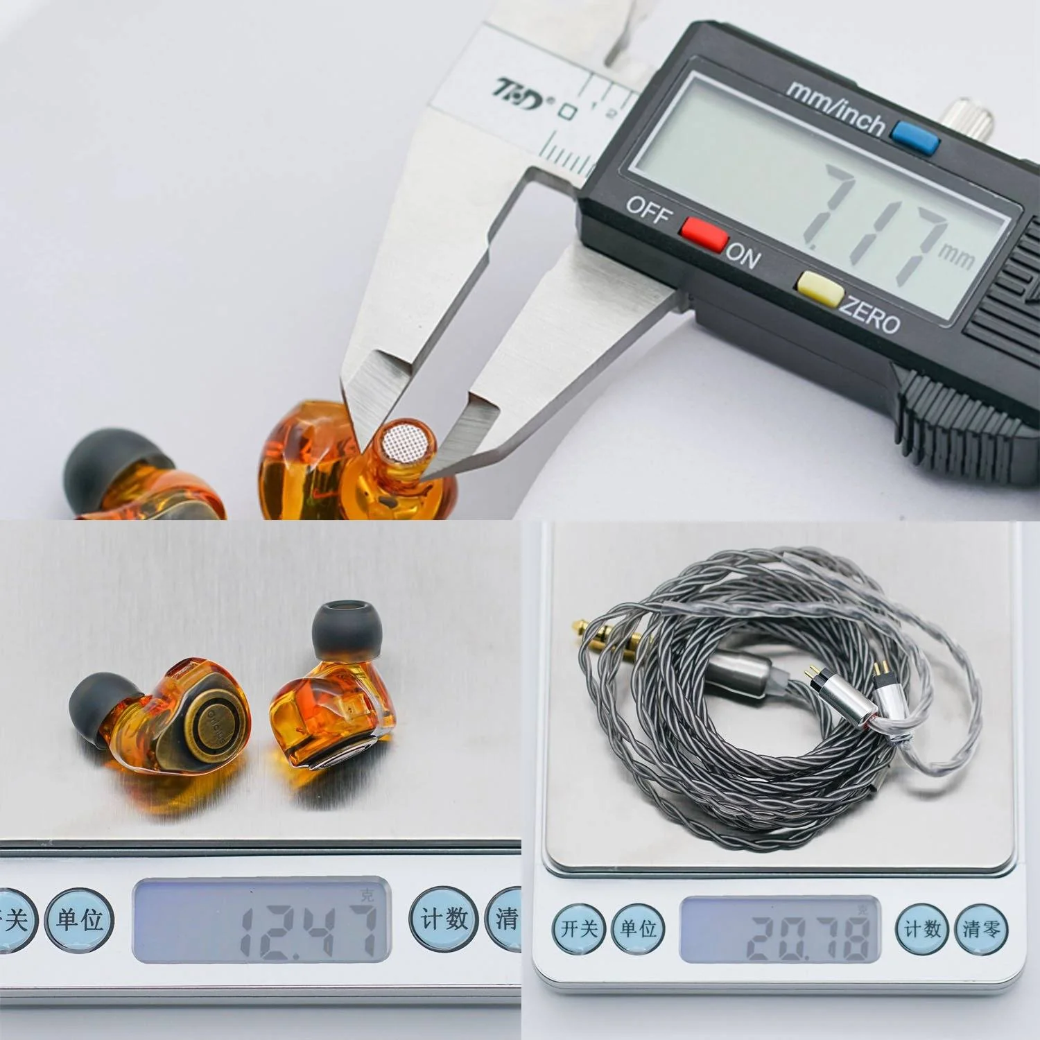Oriolus Isabellae 9.8mm Single DD In Ear Monitors - Image 10