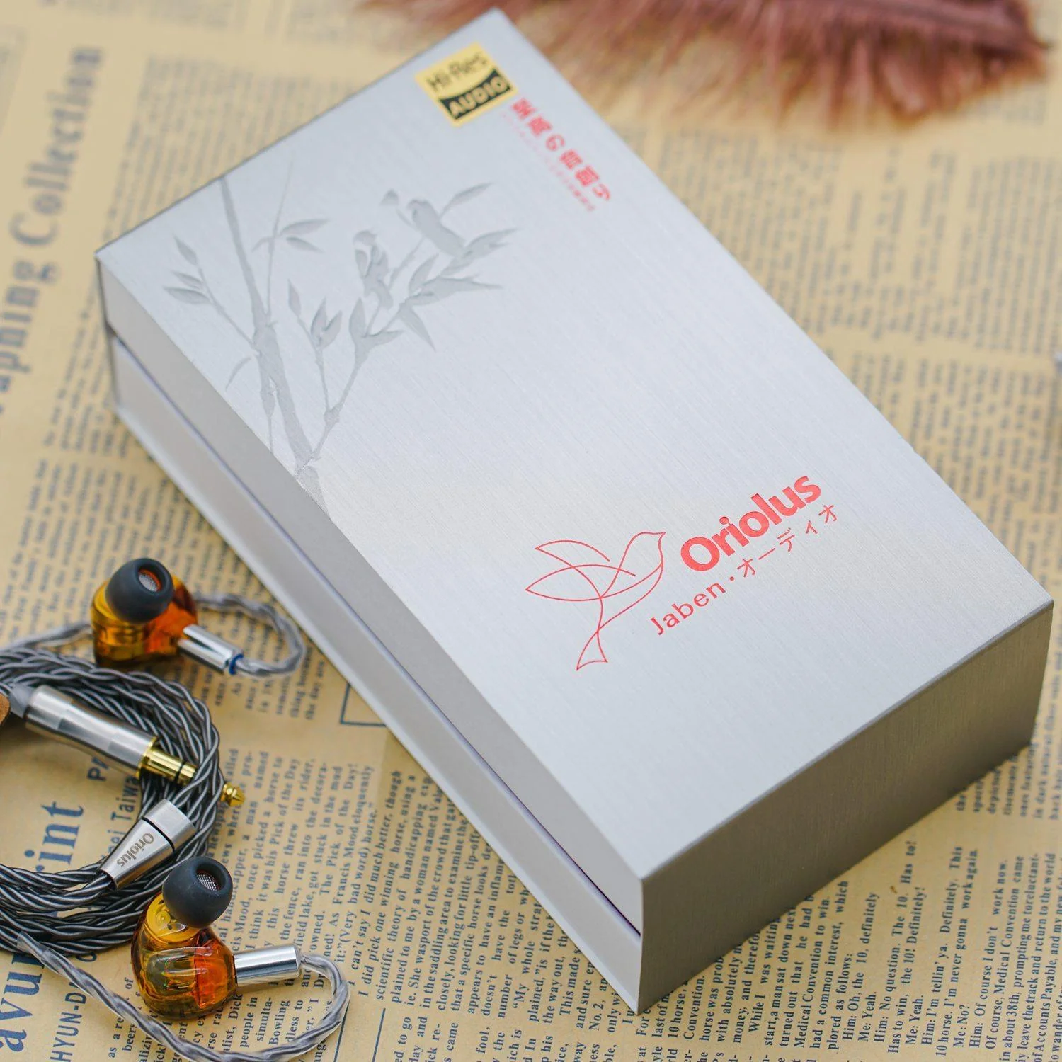 Oriolus Isabellae 9.8mm Single DD In Ear Monitors - Image 3