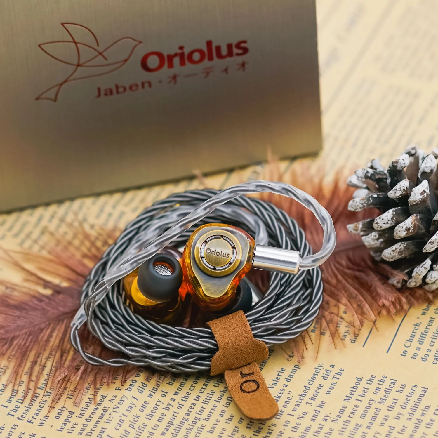 Oriolus Isabellae 9.8mm Single DD In Ear Monitors - Image 4