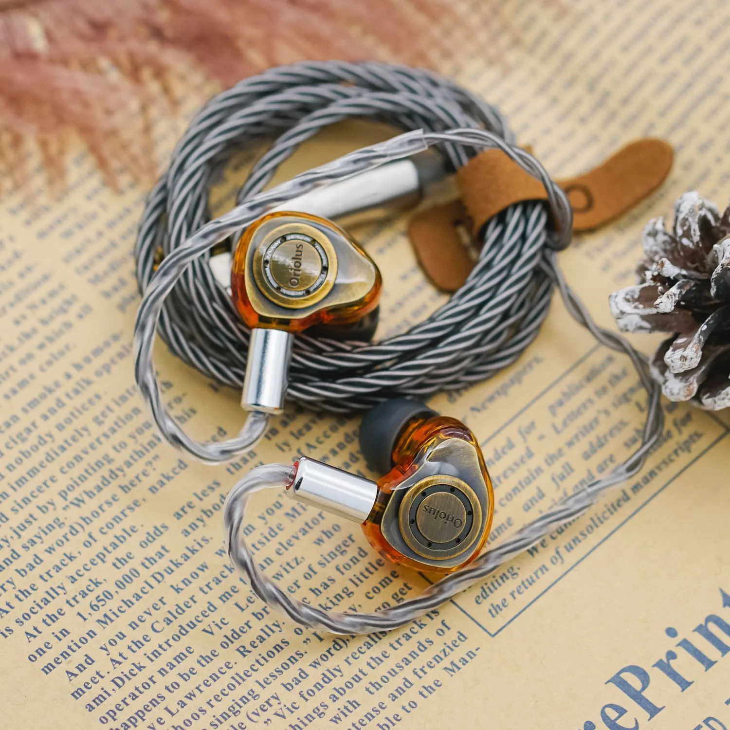 Oriolus Isabellae 9.8mm Single DD In Ear Monitors - Image 5