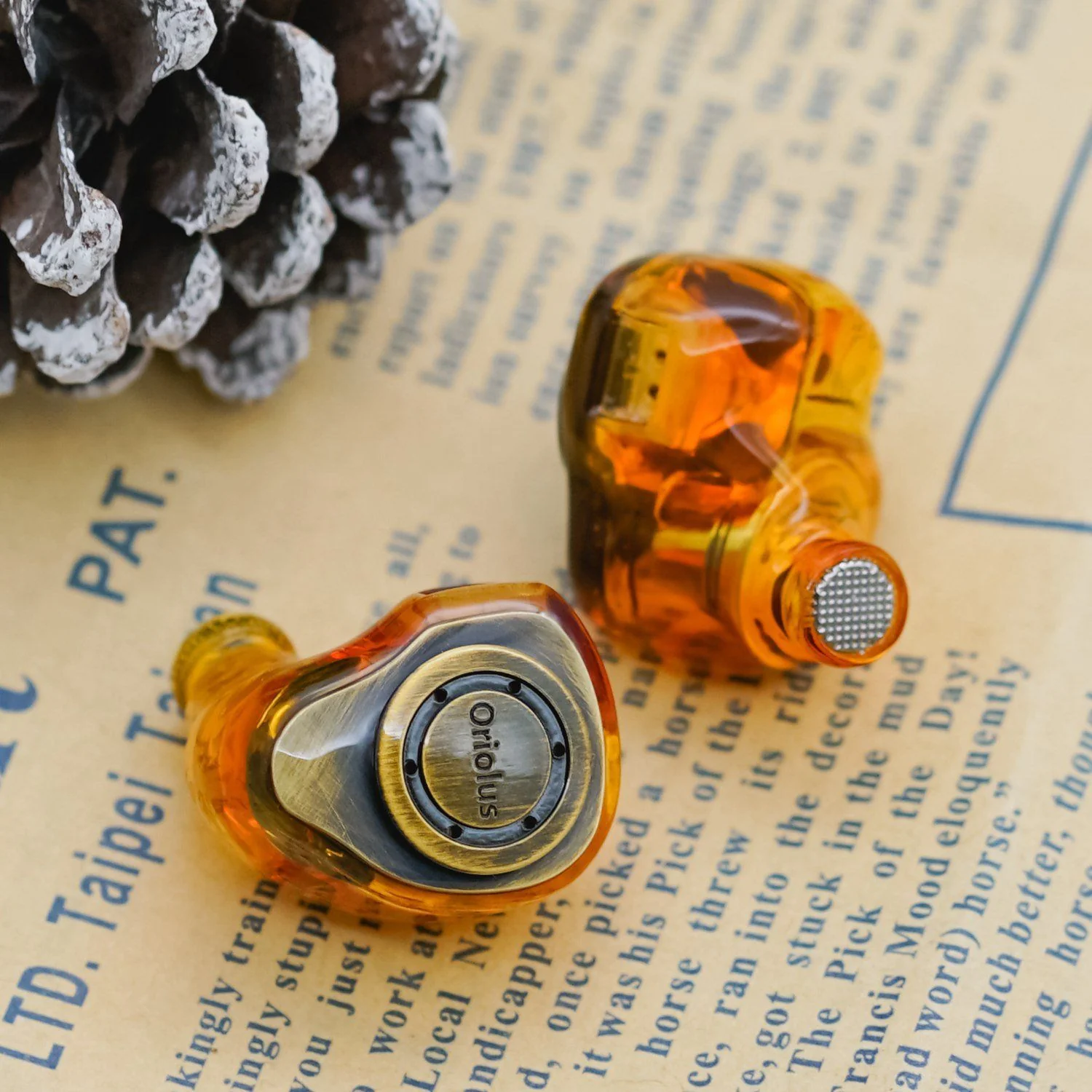 Oriolus Isabellae 9.8mm Single DD In Ear Monitors - Image 6