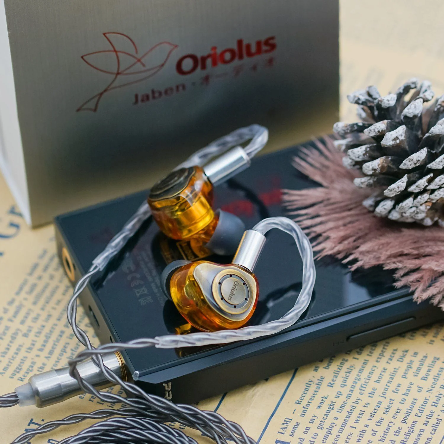 Oriolus Isabellae 9.8mm Single DD In Ear Monitors - Image 7