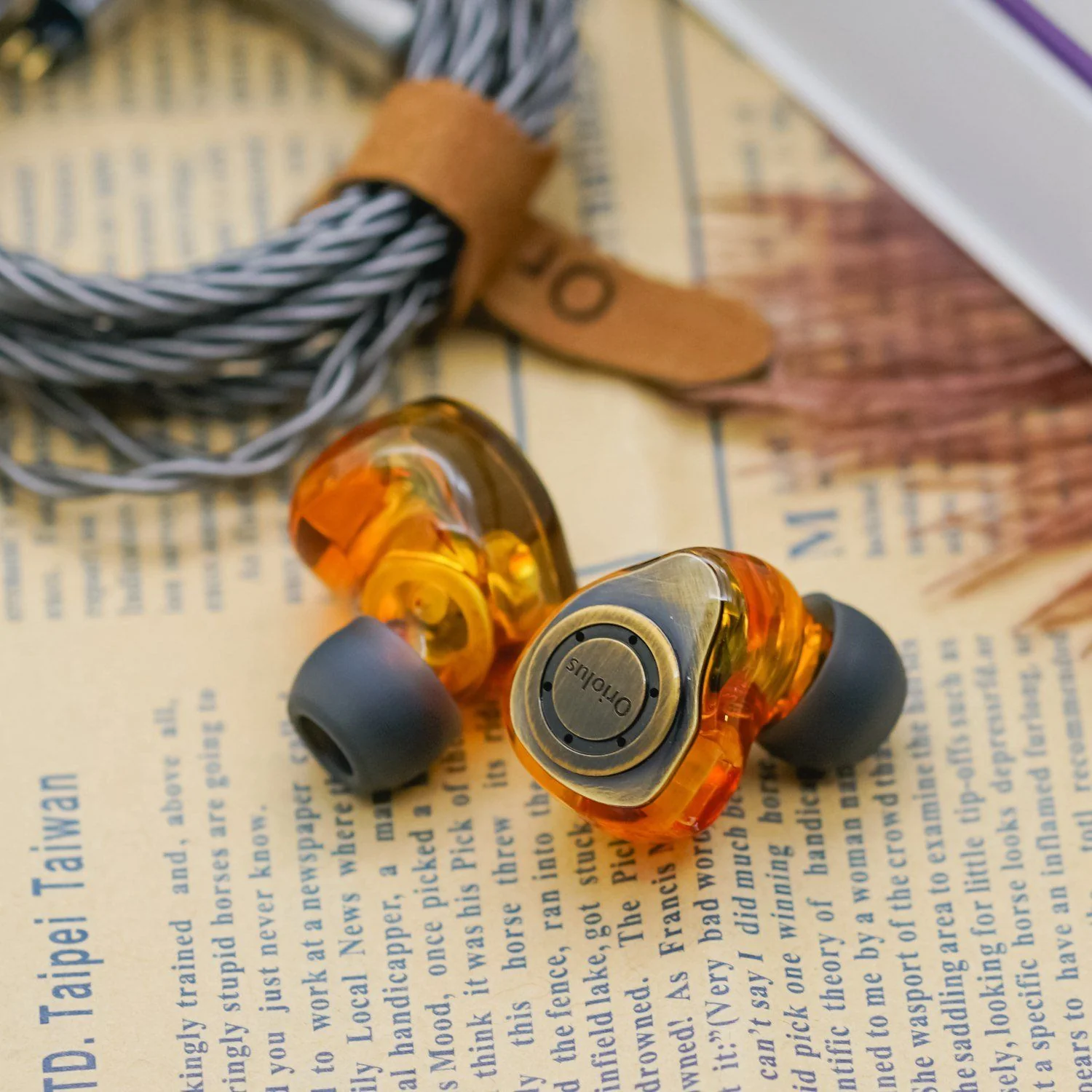 Oriolus Isabellae 9.8mm Single DD In Ear Monitors - Image 8
