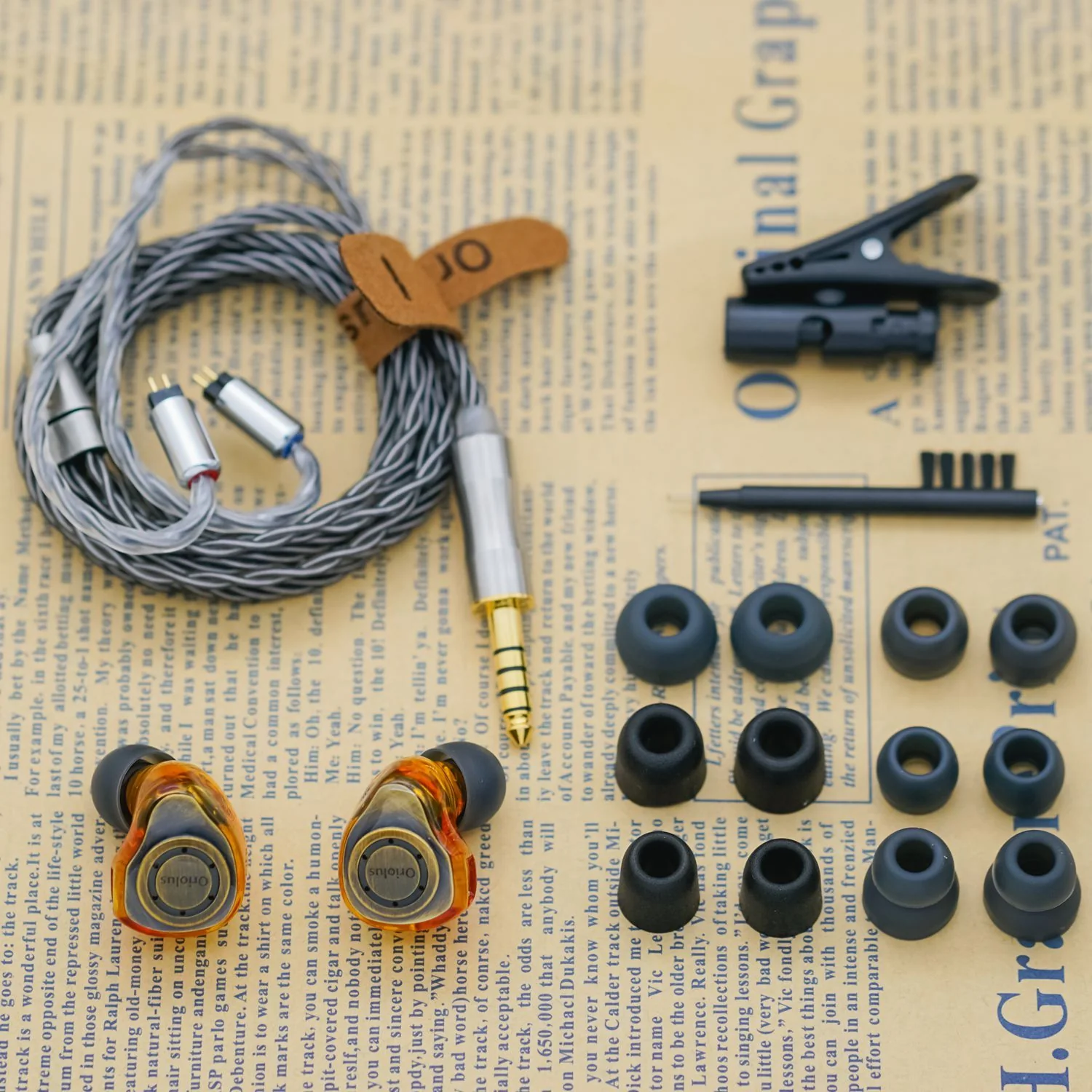 Oriolus Isabellae 9.8mm Single DD In Ear Monitors - Image 9
