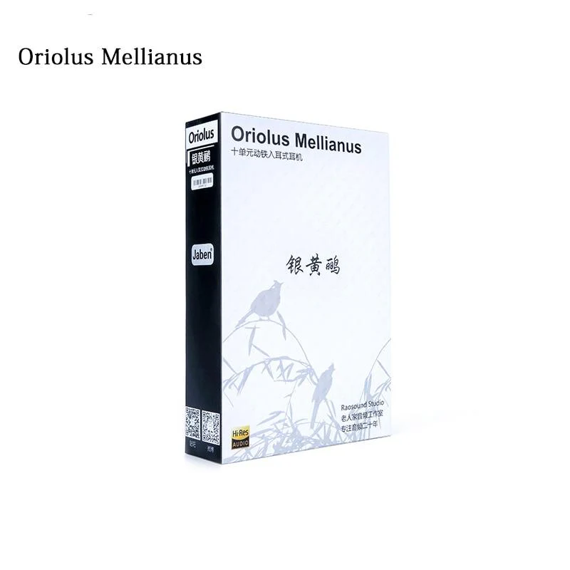 Oriolus Mellianus 10 BA Balanced Armature Drivers HiFi In ear Earphone - Image 3
