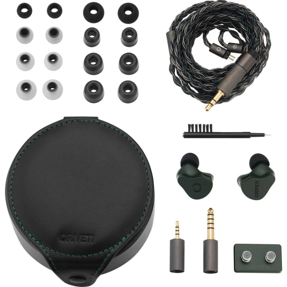 ORIVETI OD200 Single Be-Coated 9.8mm Dynamic Driver HiFi IEMs - Image 2