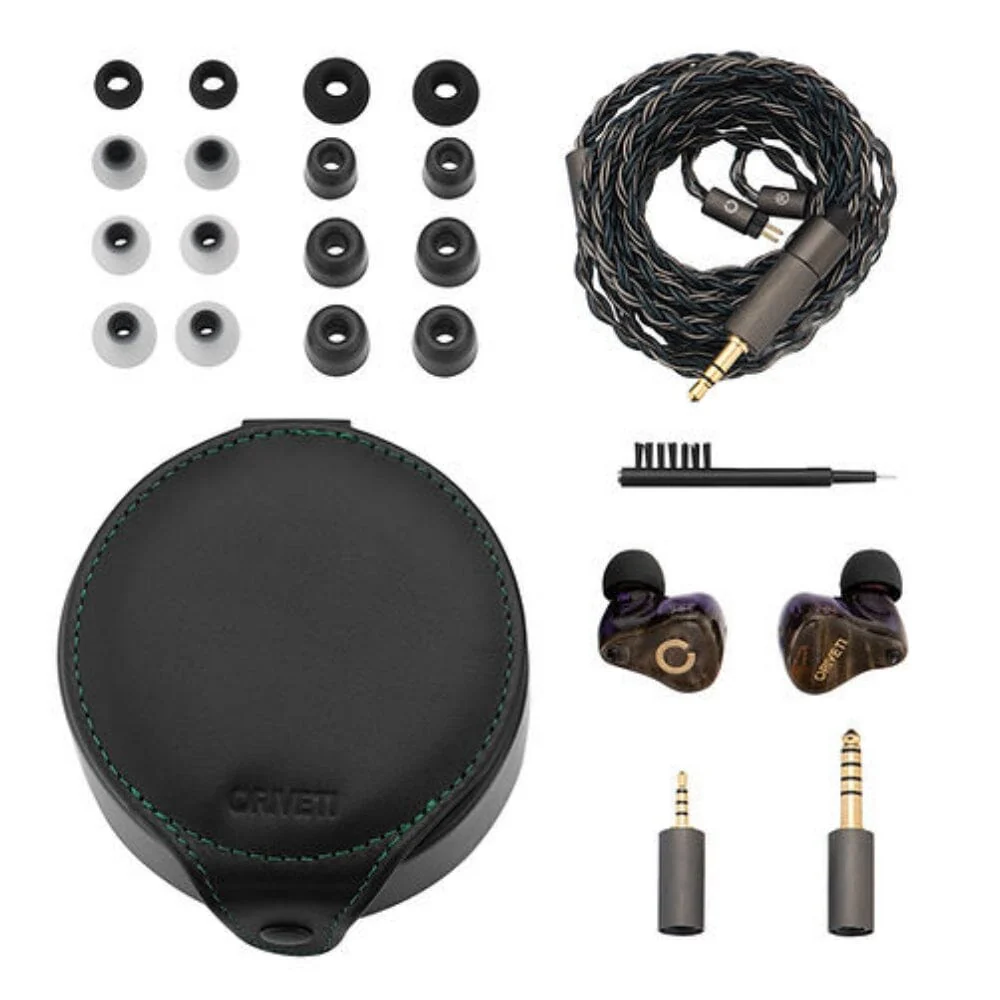 ORIVETI OH700VB 6BA+1DD HiFi Hybrid In-Ear Monitors - Image 2