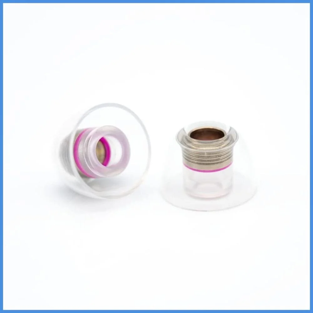 Pentaconn Coreir Brass Metal Core Eartips For 4.5-5.5mm Nozzle - Image 3
