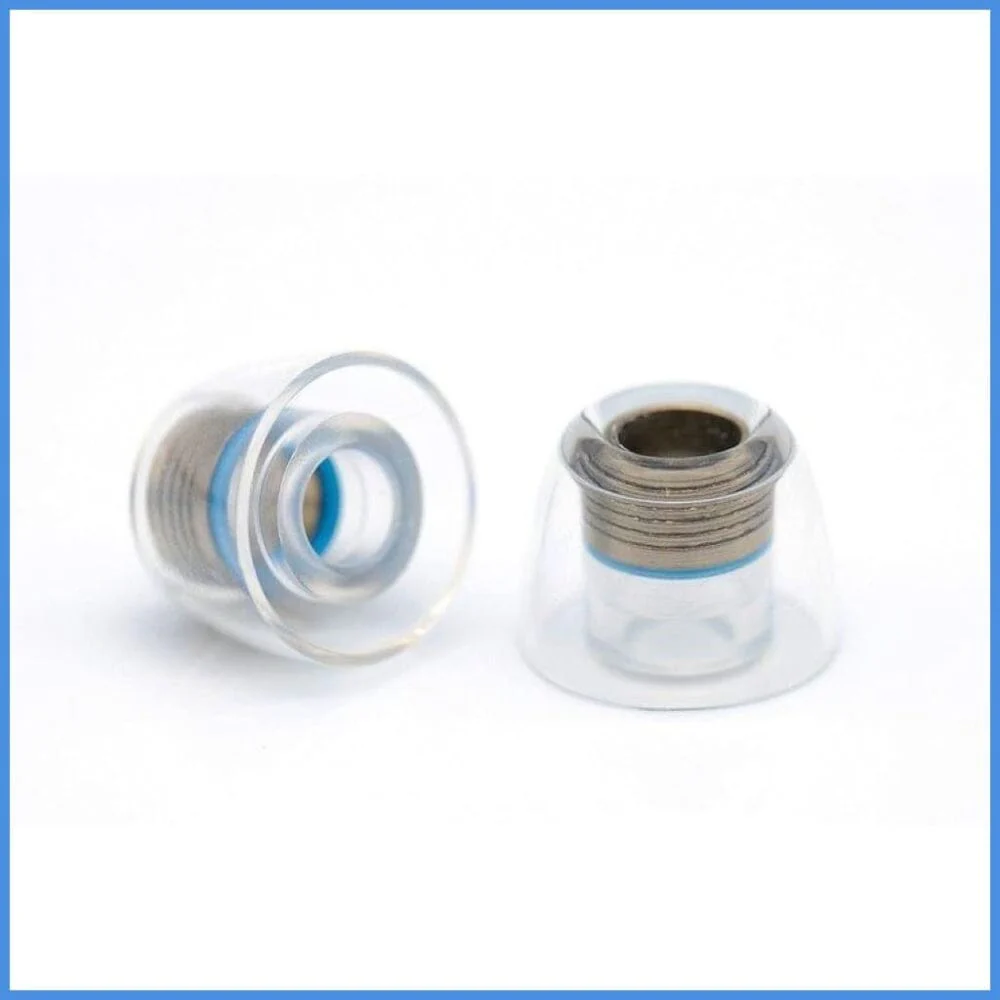 Pentaconn Coreir Brass Metal Core Eartips For 4.5-5.5mm Nozzle - Image 4