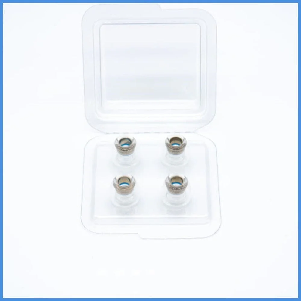 Pentaconn Coreir Brass Metal Core Eartips For 4.5-5.5mm Nozzle - Image 7