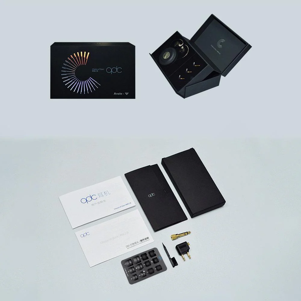 QDC Anole V14 10 Balanced Armature + 4 EST Flagship In-Ear Monitors IEM - Image 4