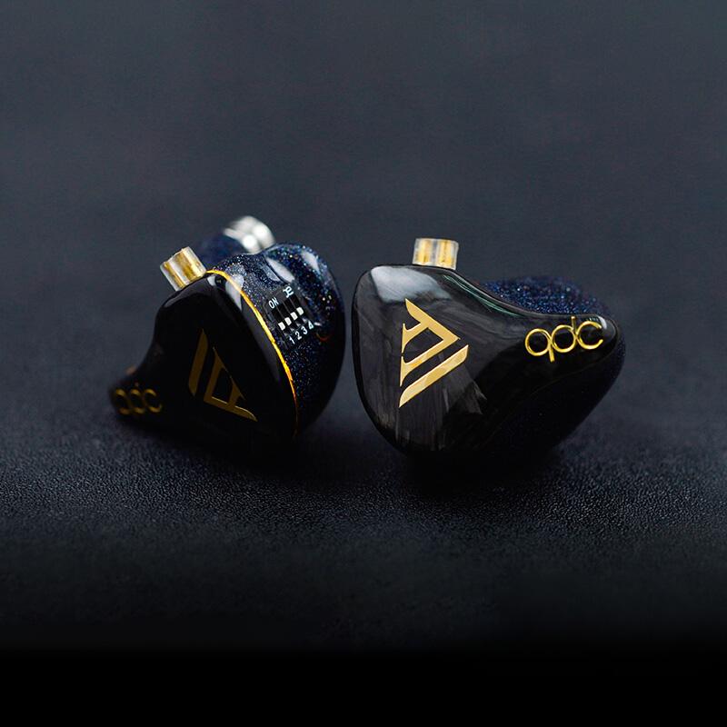 QDC Anole V14 10 Balanced Armature + 4 EST Flagship In-Ear Monitors IEM - Image 6
