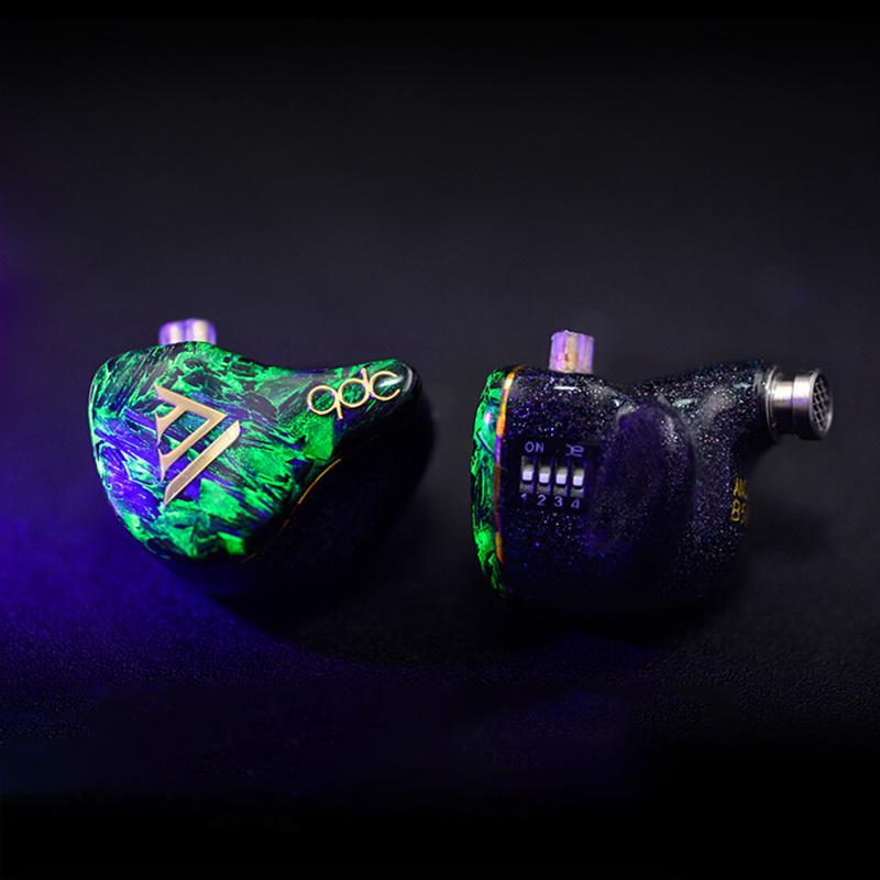 QDC Anole V14 10 Balanced Armature + 4 EST Flagship In-Ear Monitors IEM - Image 7