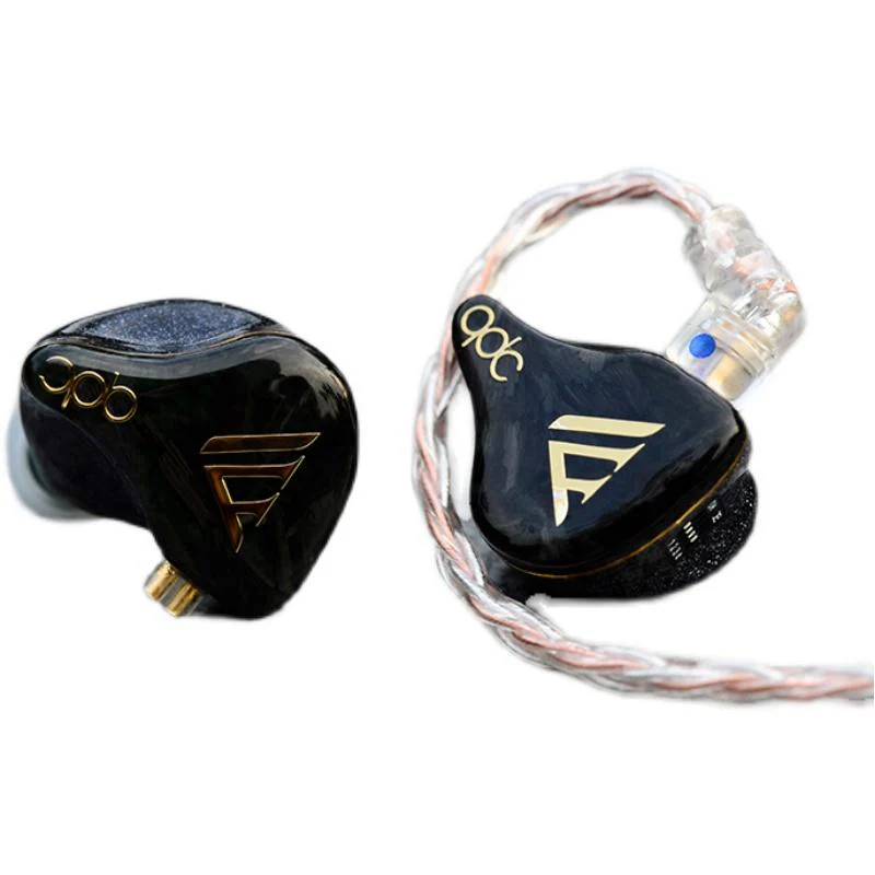QDC Anole V14 10 Balanced Armature + 4 EST Flagship In-Ear Monitors IEM - Image 9