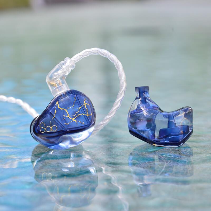 QDC Dmagic Solo Single Dynamic Driver In-Ear Monitors - Image 4