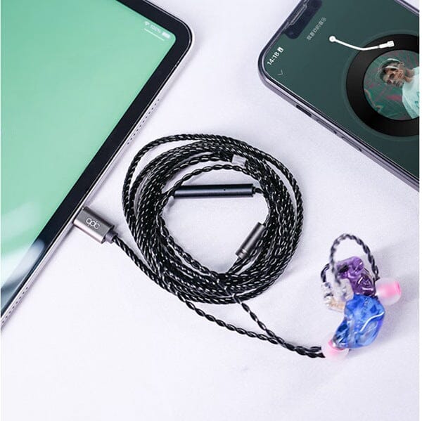 QDC UC1 Type-C Earphone Cable With QDC Pin - Image 5
