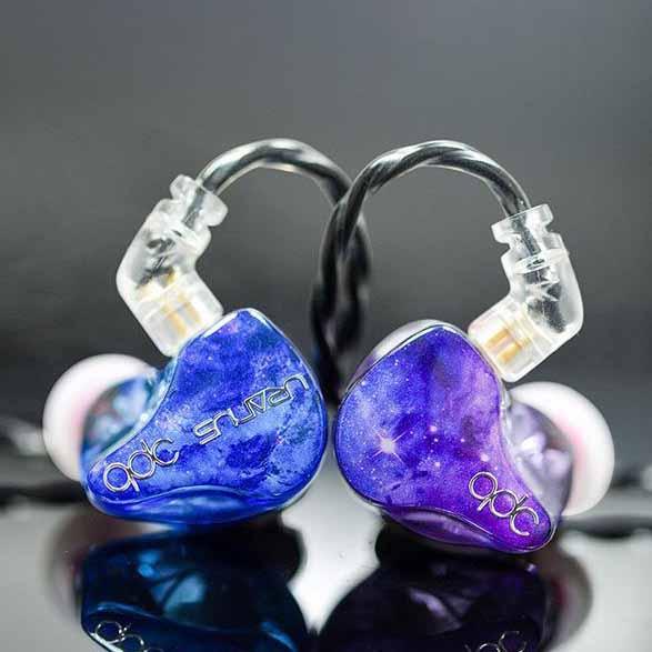 QDC Uranus Hybrid 1DD+1BA IEM In- ear Monitors Earphones - Image 4