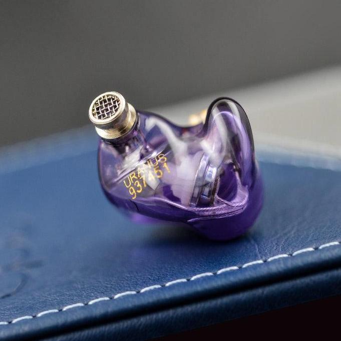 QDC Uranus Hybrid 1DD+1BA IEM In- ear Monitors Earphones - Image 6