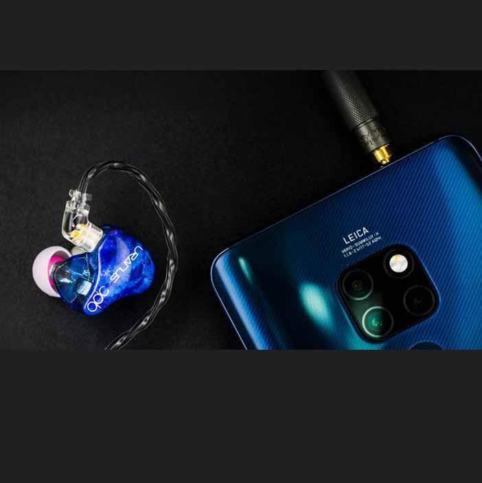 QDC Uranus Hybrid 1DD+1BA IEM In- ear Monitors Earphones - Image 7