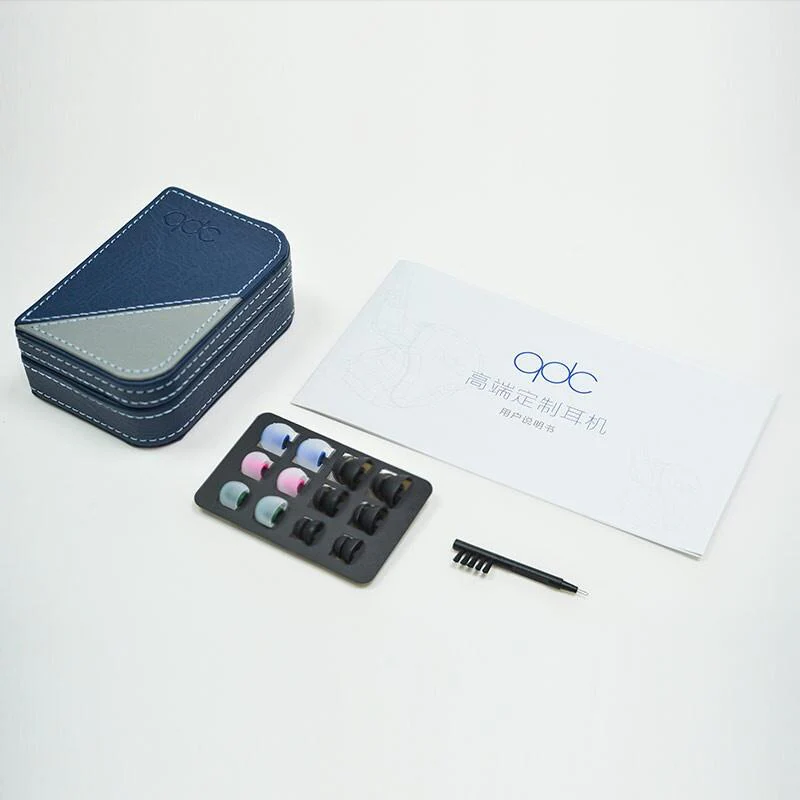 QDC Uranus Hybrid 1DD+1BA IEM In- ear Monitors Earphones - Image 9