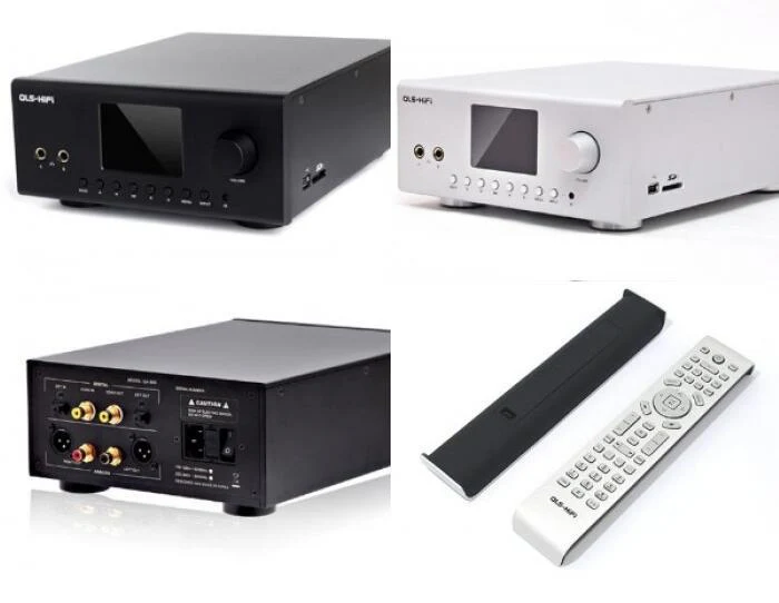 QULOOS QLS QA860 AD1955 24bit 192Khz DSD Digital Headphone AMP Music Player - Image 3