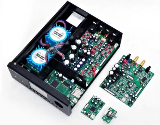 QULOOS QLS QA860 AD1955 24bit 192Khz DSD Digital Headphone AMP Music Player - Image 4