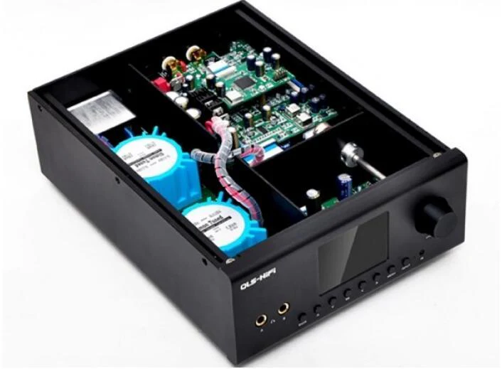 QULOOS QLS QA860 AD1955 24bit 192Khz DSD Digital Headphone AMP Music Player - Image 5