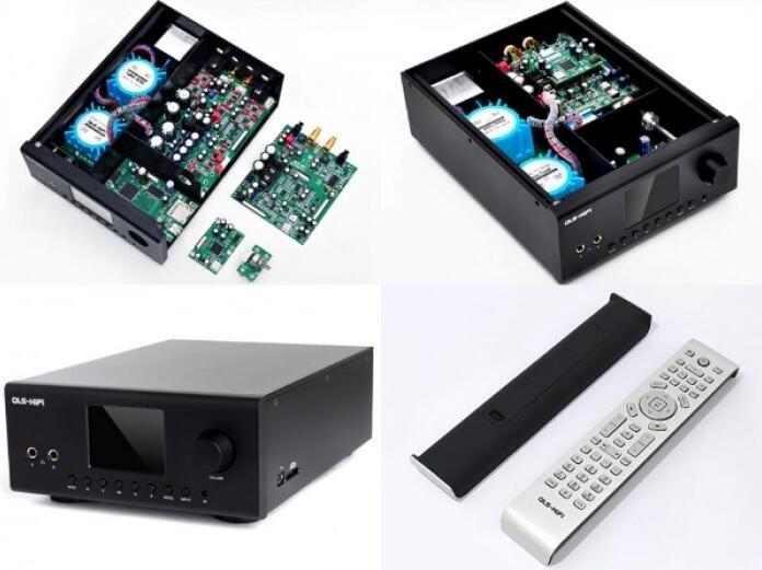 QULOOS QLS QA860 AD1955 24bit 192Khz DSD Digital Headphone AMP Music Player - Image 6