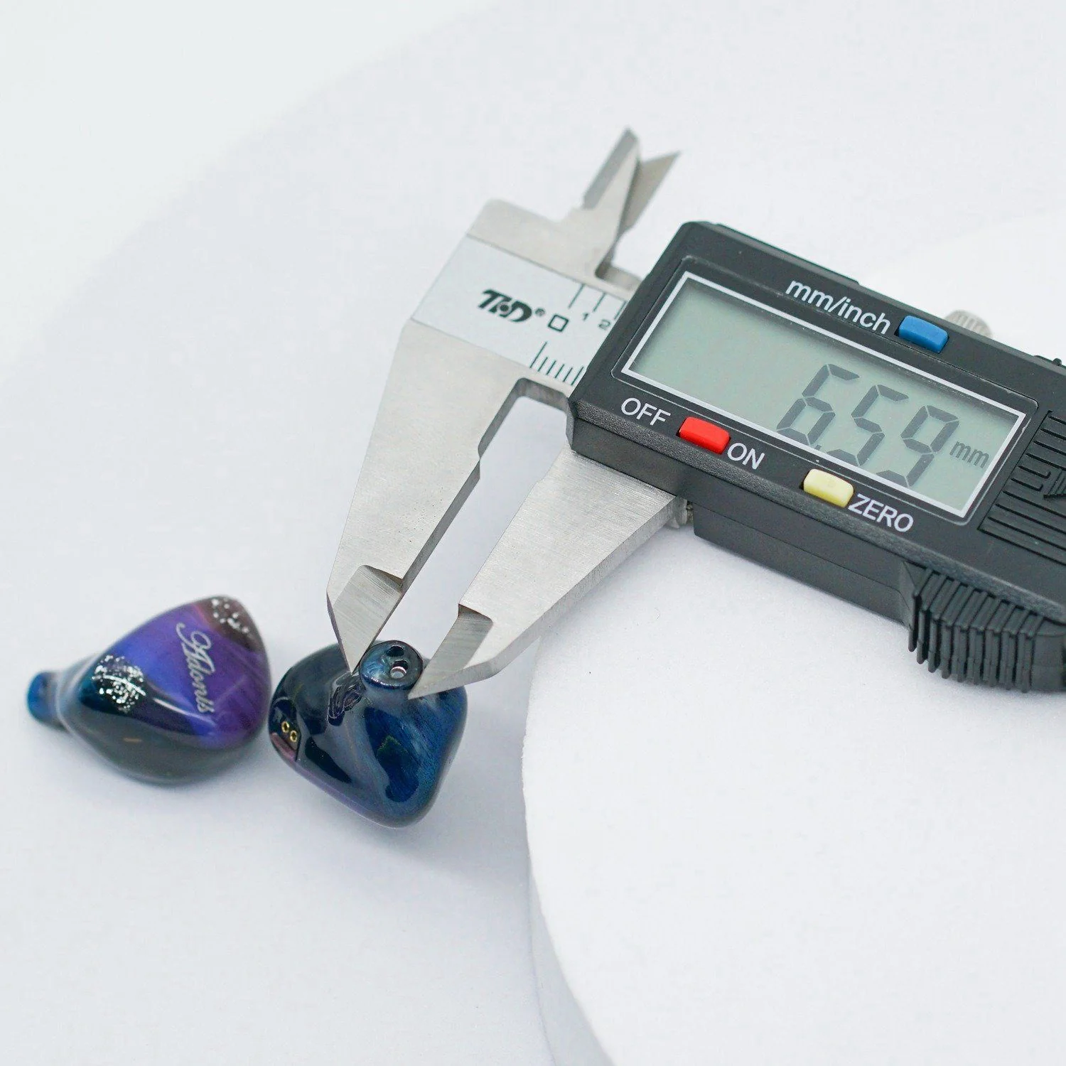 QoA Adonis CNC Resin Wooden Shell In Ear Monitor 10mm DD+2BA Hybrid IEM - Image 12