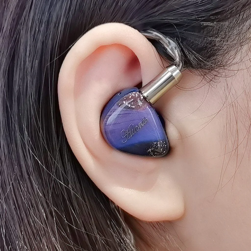 QoA Adonis CNC Resin Wooden Shell In Ear Monitor 10mm DD+2BA Hybrid IEM - Image 13