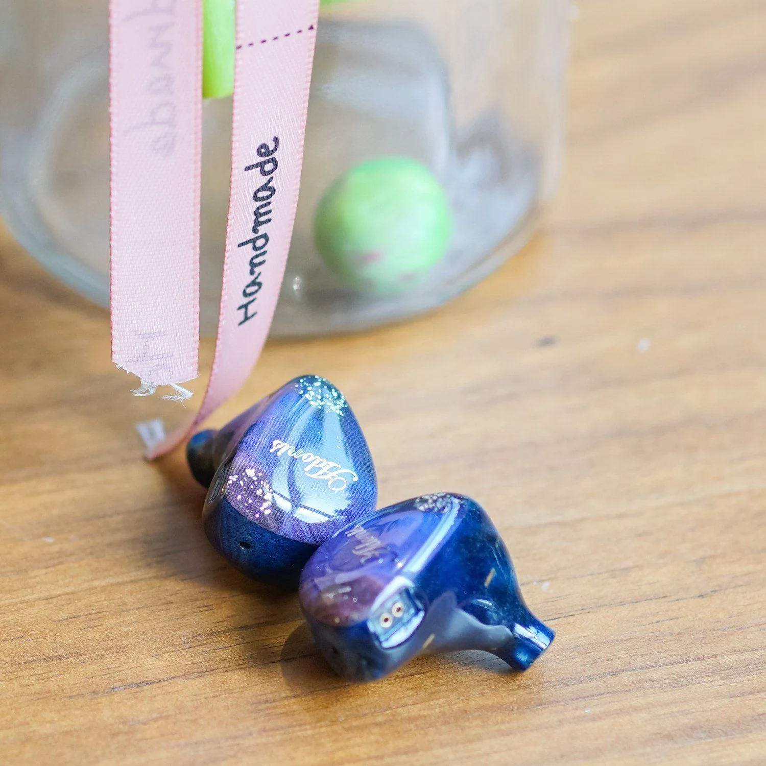 QoA Adonis CNC Resin Wooden Shell In Ear Monitor 10mm DD+2BA Hybrid IEM - Image 8