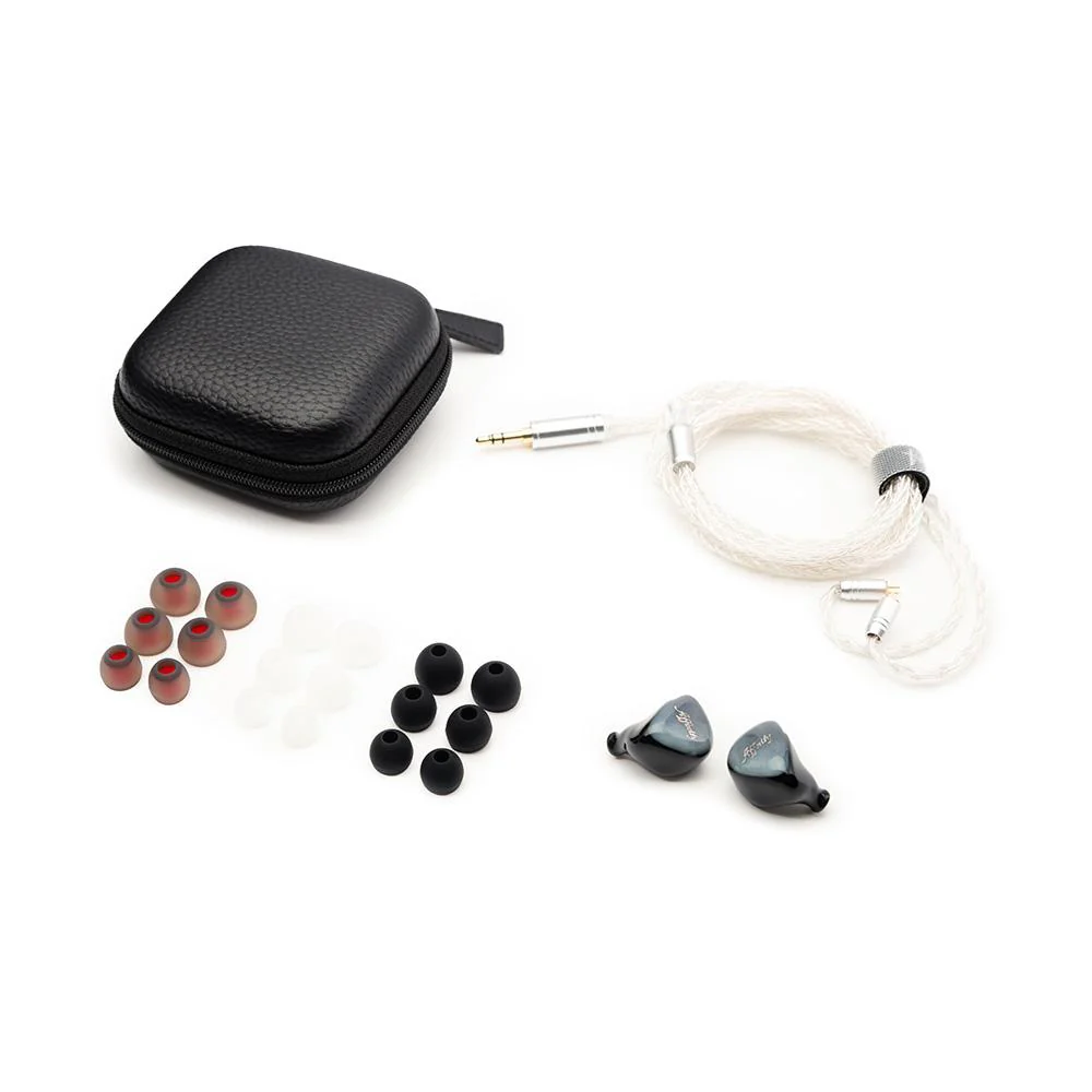 QoA Affinity 10mm PEN Titanium Plated Diaphragm Dynamic Driver In Ear Monitor - Image 4