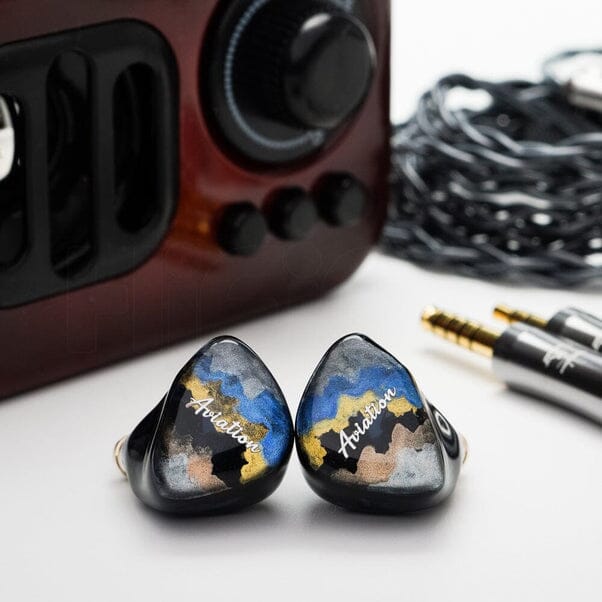 Open Box QoA Aviation 3 Knowles BA+1 DD Hybrid In-Ear Monitors - Image 4
